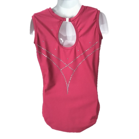 NWOT GymGear Competition Fancy Leotard - Teen Small (16) - Picture 9 of 9